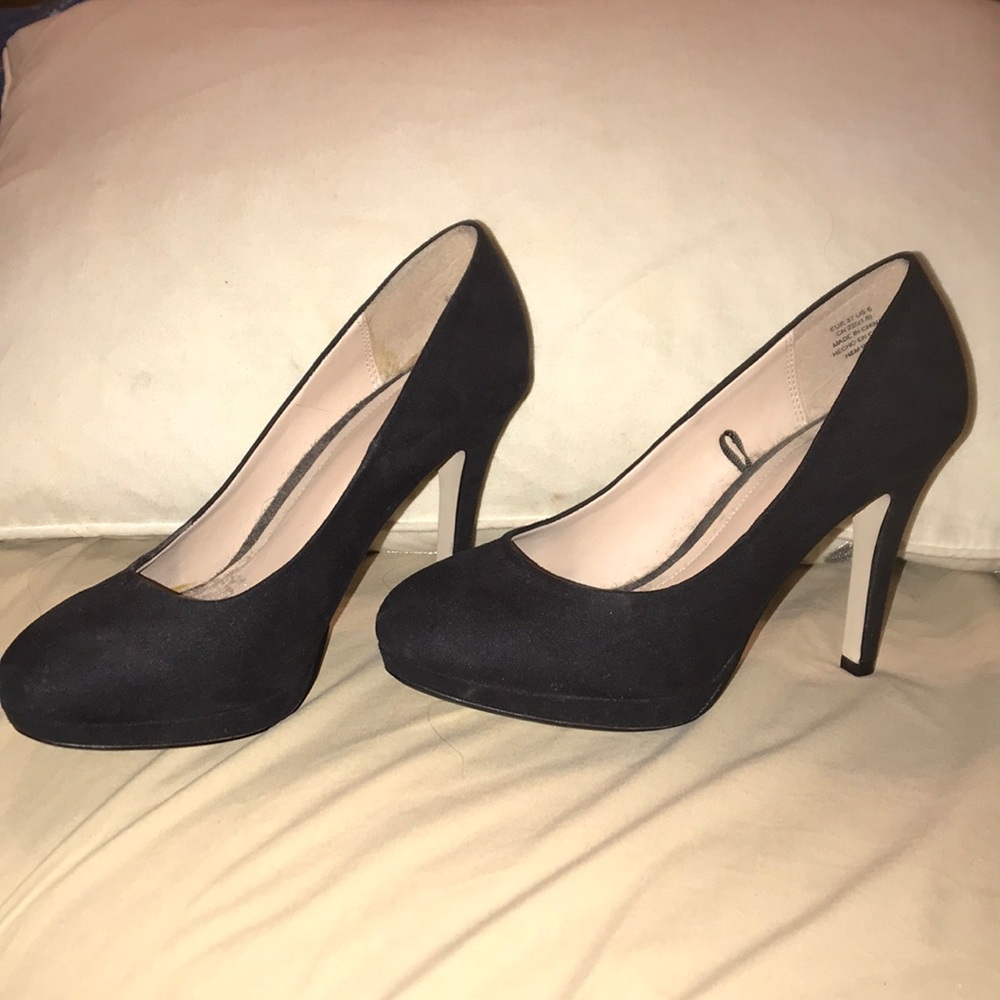 H&M Black Heels